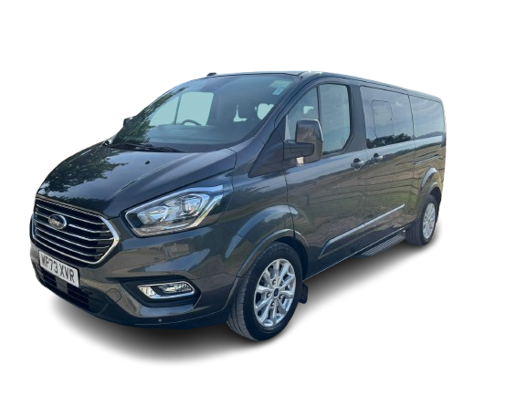 Our 7-seater Toyota taxi interior